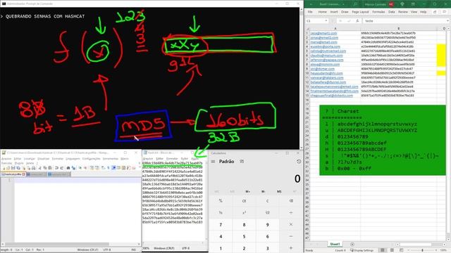 Quebrando Senhas com Hashcat - Parte 1 смотреть онлайн