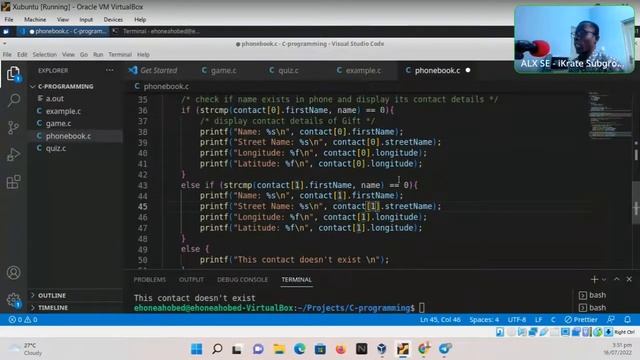 Practical use of structs & typedef with coding examples | ALX PLD DISCUSSION смотреть онлайн