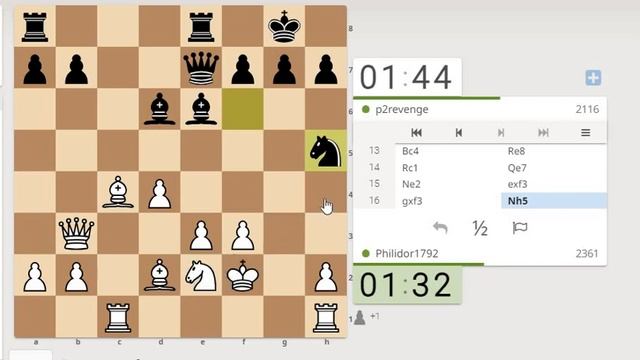 Дебют Барнса, вариант Хаммершлага 1.f3?! d5 2.Kpf2??!! Удар по самолюбию оппонента! смотреть онлайн