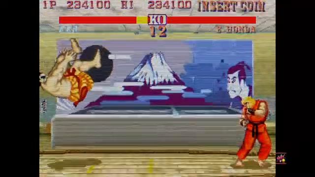 Capcom Arcade Stadium: Street Fighter 2 Hyper fighting (PlayStation 4 Canada) One Coin Gameplay Sam смотреть онлайн