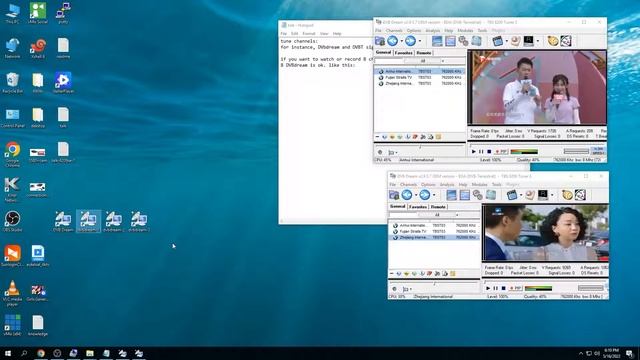 TBS6209se -- watch 8 channels and how to change mode смотреть онлайн