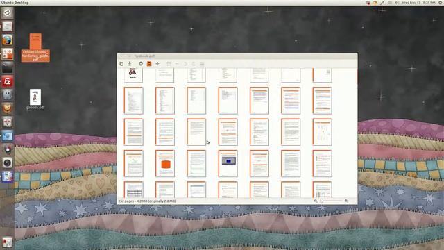 PDF Mod in Ubuntu 13.10 смотреть онлайн