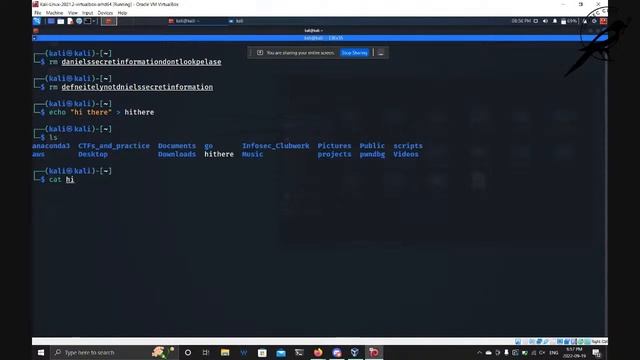 Intro to Kali Linux Terminal/Tools смотреть онлайн