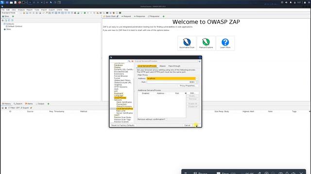 1 Install Configure Setup OWASP ZAP ZAP Proxy смотреть онлайн