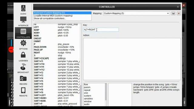 VDJ8 - Adding track seek keyboard mapping смотреть онлайн