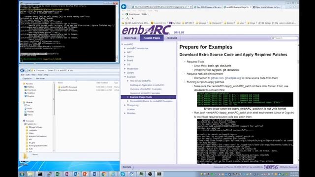 Host and Target Development Environment Setup Instructions – Part 3 | Synopsys смотреть онлайн