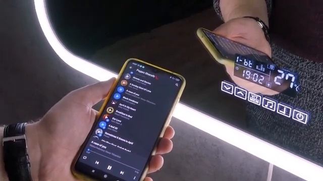 МногоФункциональная Панель (МФП) зеркал CONTINENT. смотреть онлайн