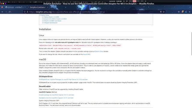 Gamecube Wii U Adapter On Linux смотреть онлайн
