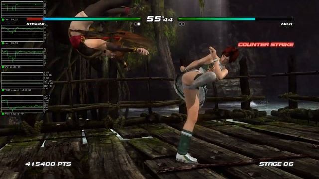 Dead or Alive 5: Last Round on Linux [R9 280X / Mesa 20-devel] смотреть онлайн