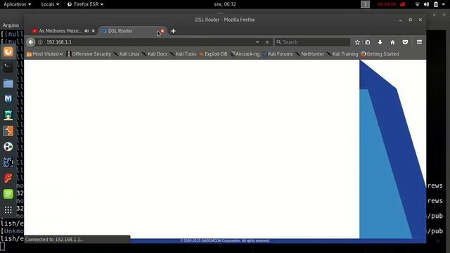 fazendo Ataque Man-in-The-Middl, com Bettercap-ng смотреть онлайн