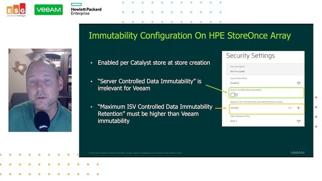 Leveraging Immutability Against Ransomware with Veeam and HPE смотреть онлайн