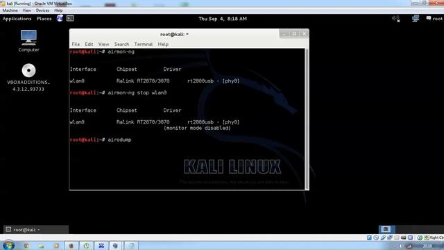 kali linux - How to fix airmon-ng no interface on virtualbox смотреть онлайн