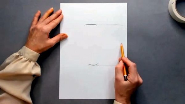 Портрет - мастер класс для новичков/часть1