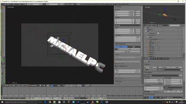 Como hacer Intros Profesionales En Blender Fácil y Rápido-Nivel Medio смотреть онлайн