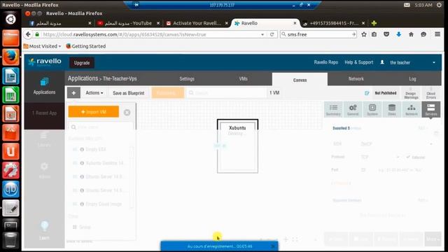 حصريا : احصل على 2000GB / Ubuntu RDP/VPS مجانا 2016 !! смотреть онлайн