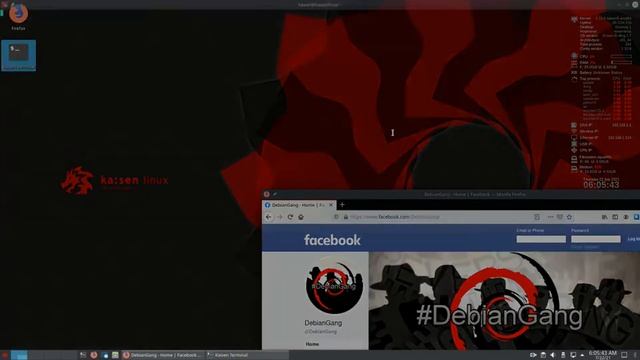 Kaisen Linux 1.7 смотреть онлайн