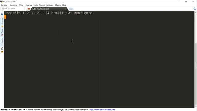How to start with Amazon Web Service Command Line in linux with Secure Key and Access Key смотреть онлайн