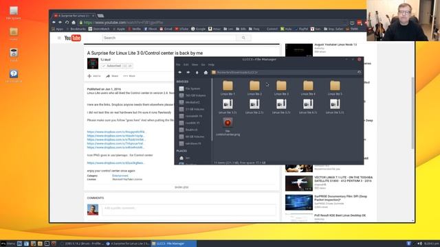 Linux Lite 3.0 - Control Center is Back!!!! смотреть онлайн