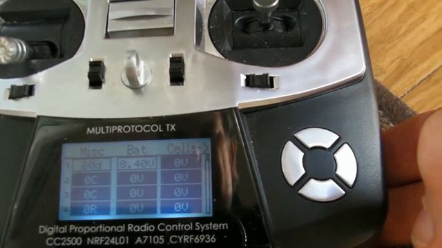 MJX Bugs 3 Jumper Telemetry - battery and range alerts смотреть онлайн