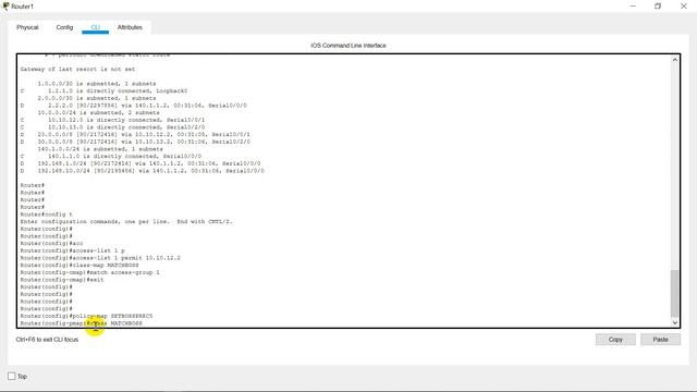 QoS(Quality of Service) Lab on CIsco Packet Tracer смотреть онлайн