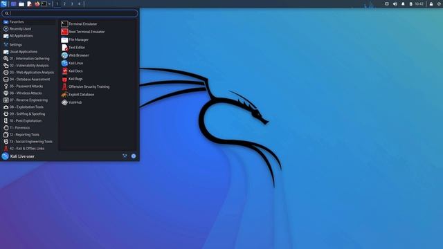 Kali Linux, a great distro for security research смотреть онлайн