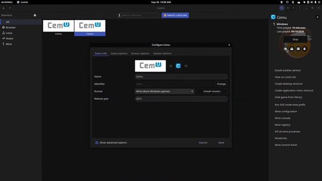 How To Play CEMU On Linux Using Lutris смотреть онлайн