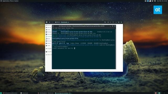 How to get the old school Linux look with OneStepBack смотреть онлайн