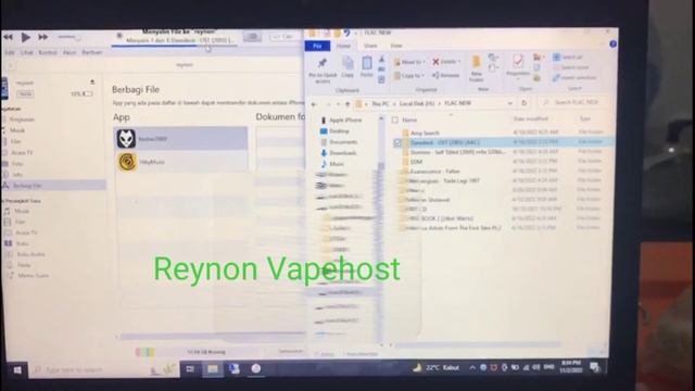 Transfer musik / lagu di foobar2000 смотреть онлайн