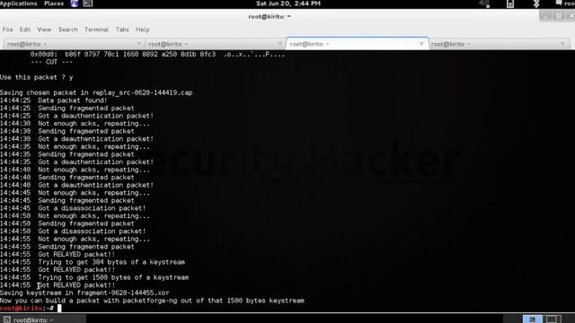 WEP Hacking - No Clients смотреть онлайн