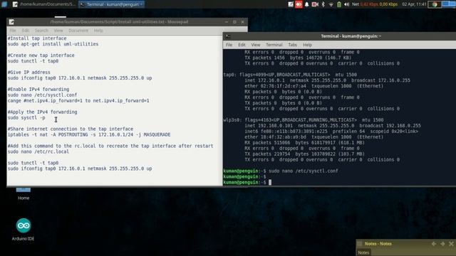 How to Install Tap Interface on Linux Ubuntu 18 04 смотреть онлайн