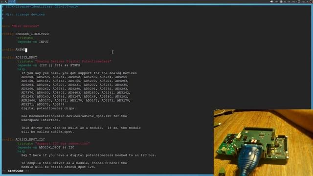 Compiling a driver into the kernel смотреть онлайн