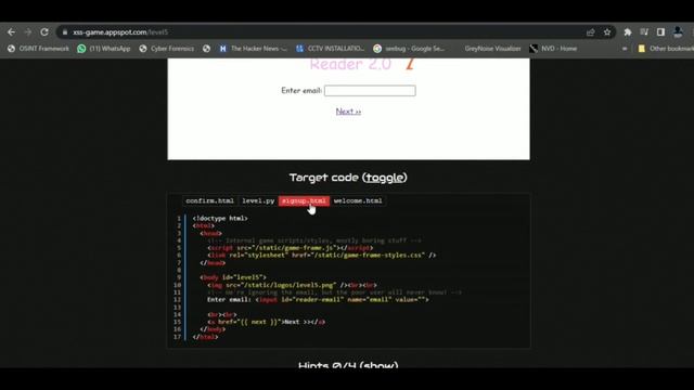 XSS Game Level-5 | Google XSS Walkthrough | Google Hacking смотреть онлайн