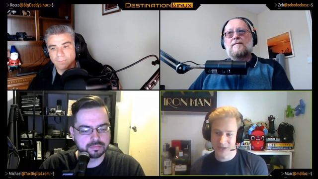 Destination Linux EP80 - Marc Di Luzio of Unity (Game Engine) смотреть онлайн