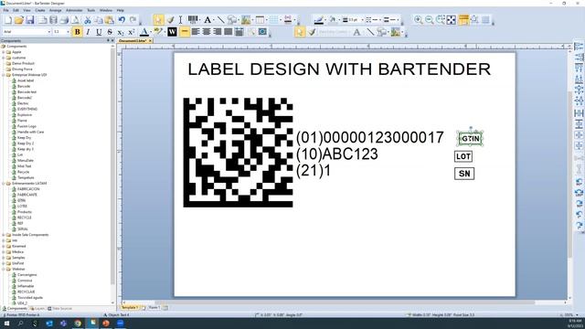 Label Design with BarTender — September 2023 смотреть онлайн