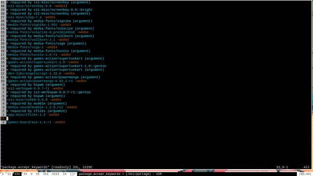 Keywords & package.accept_keywords - Gentoo Linux смотреть онлайн