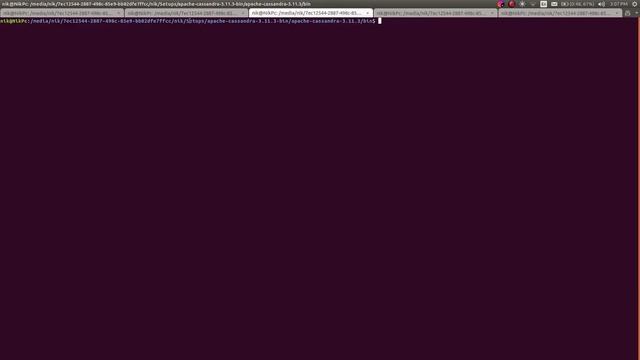 Cassandra Incremental Backup смотреть онлайн