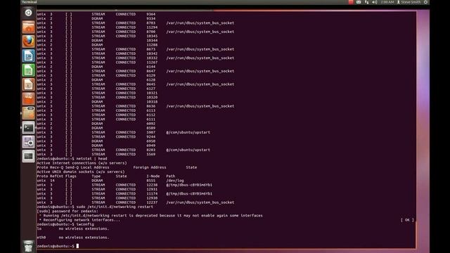 Linux Network Administration within the Terminal смотреть онлайн