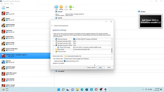 Quick Kali Linux 2022 Setup Guide смотреть онлайн
