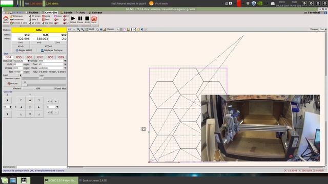 bCNC #1: Détails de la partie control, et un peu de bla bla sur la cnc aussi :D смотреть онлайн