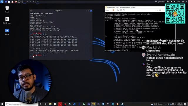Review Kali Linux and The Fitures | Belajar Bareng PaDoy - Live Streaming смотреть онлайн