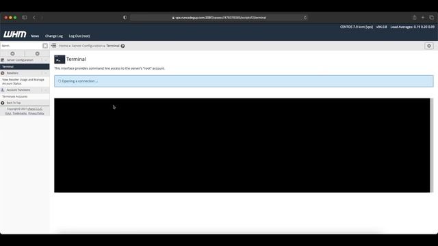 How to check Linux kernel release in WHM смотреть онлайн