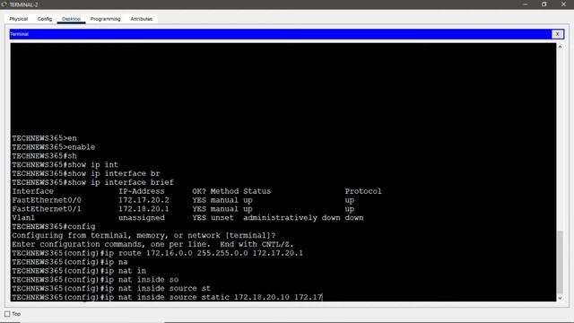 Static NAT – How to Configure in Cisco Router смотреть онлайн