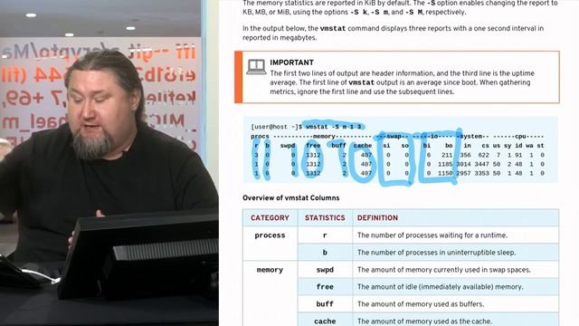 RH442 Red Hat Performance Tuning:Describing the Sysstat Package Utilities смотреть онлайн