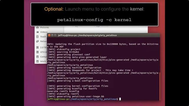 How to build PetaLinux for Arty Artix-7 board смотреть онлайн