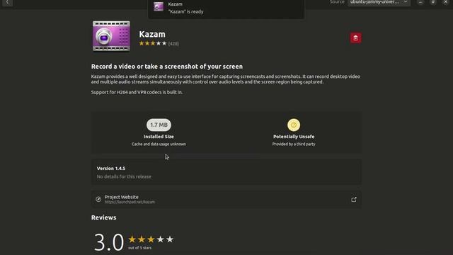 How to record Ubuntu Linux screen | Best Screen recorder for linux. смотреть онлайн