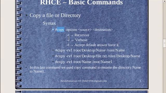 RH033-1 Basic Commands Eng Part1of3.avi смотреть онлайн