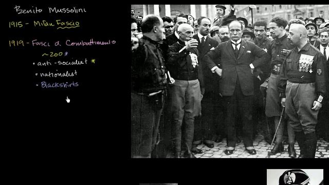 Mussolini becomes Prime Minister | The 20th century | World history | Khan Academy смотреть онлайн