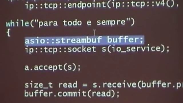 TCP/IP via BOOST.ASIO apresentado por Rodrigo Strauss смотреть онлайн
