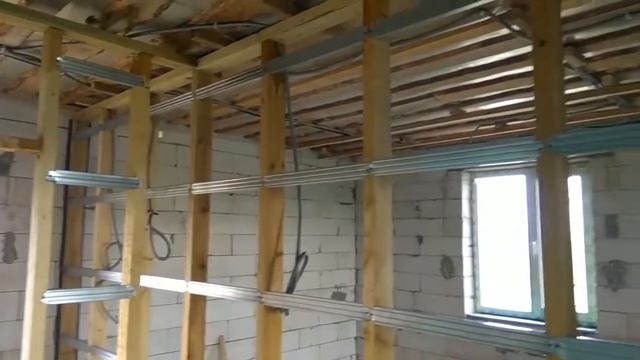 Монтаж перегородок в доме. смотреть онлайн