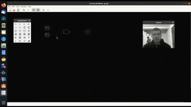 Instalando y utilizando gLogic, simulador de circuitos digitales software libre смотреть онлайн